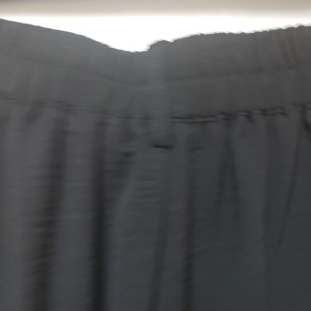 Women's Tarse Black Palazzo Pants Small/Med Elastic Band Wide Leg New With Tags - Picture 9 of 10